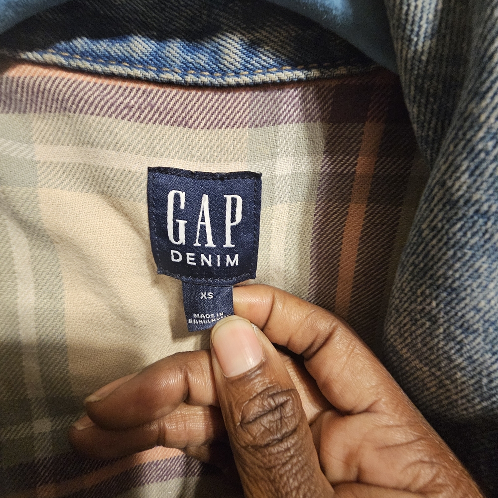 Gap Denim Jacket - image 1